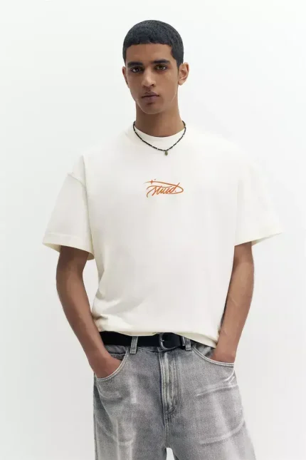 Blanc T Shirt STWD (6)