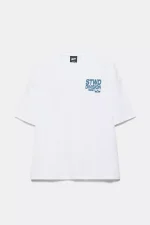 Division Bold Statement T Shirt STWD (1)