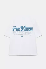 Division Bold Statement T Shirt STWD (2)