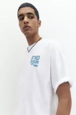 Division Bold Statement T Shirt STWD (5)