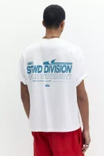 Division Bold Statement T Shirt STWD (6)