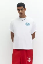 Division Bold Statement T Shirt STWD (7)