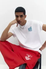 Division Bold Statement T Shirt STWD (8)