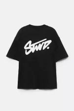 Noir T Shirt STWD (1)