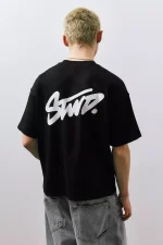 Noir T Shirt STWD (2)