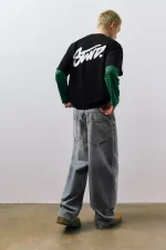 Noir T Shirt STWD (7)