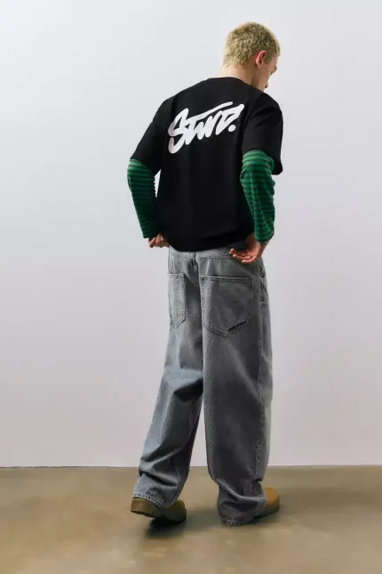 Noir T Shirt STWD (7)