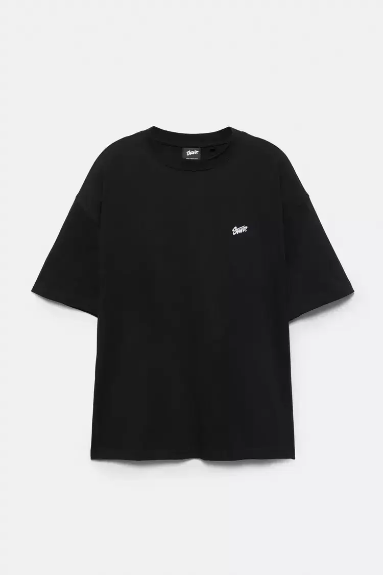 Noir T Shirt STWD (8) Noir T Shirt STWD (8)
