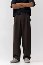 Pantalon plissé sur mesure Stwd (3)