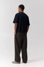 Pantalon plissé sur mesure Stwd (5)