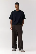 Pantalon plissé sur mesure Stwd (6)