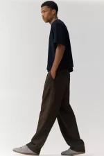 Pantalon plissé sur mesure Stwd (7)