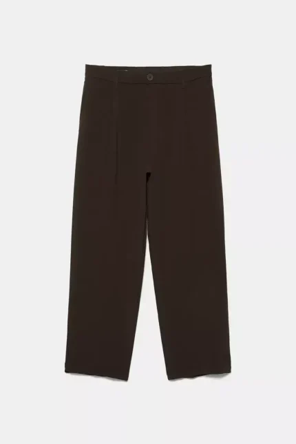Pantalon Plissé Sur Mesure STWD