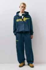 STWD Sudadera Capucha Cremallera (3)