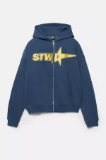 STWD Sudadera Capucha Cremallera (7)