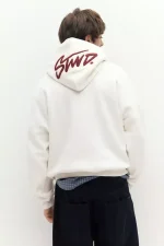 STWD Sweat à Capuche Brodé (6)