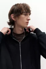 STWD Sweat à capuche Noir (4)