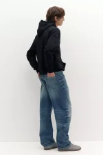 STWD Sweat à capuche Noir (5)