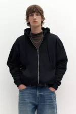 STWD Sweat à capuche Noir (6)