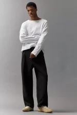 Stwd Pantalon Plissé Sur Mesure (5)
