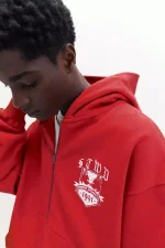 Sudadera Capucha Cremallera STWD (4)