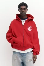 Sudadera Capucha Cremallera STWD (6)