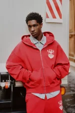 Sudadera Capucha Cremallera STWD (7)
