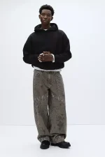Sweat à Capuche Carré STWD (4)