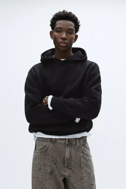 Sweat à Capuche Carré STWD (7)