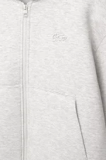 Sweat à Capuche Effet Néoprène STWD (1)