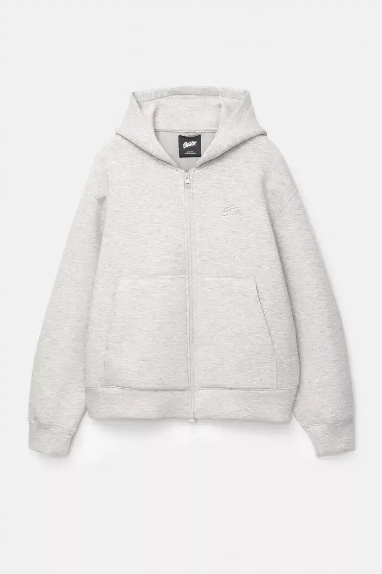 Sweat à Capuche Effet Néoprène STWD (7) Sweat à Capuche Effet Néoprène STWD (7)