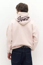 Sweat à capuche brodé STWD (7)