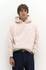 Sweat à capuche brodé STWD (8)