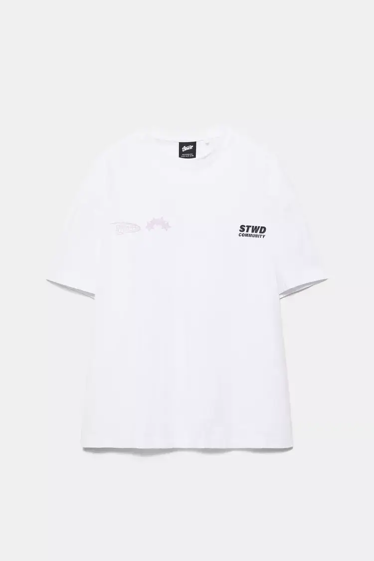 T Shirt Blanc STWD (1) T Shirt Blanc STWD (1)