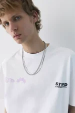 T Shirt Blanc STWD (5)