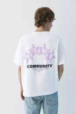 T Shirt Blanc STWD (6)