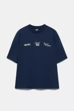 T Shirt Imprimé Bleu STWD (1)