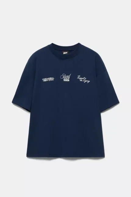 T Shirt Imprimé Bleu STWD (1)