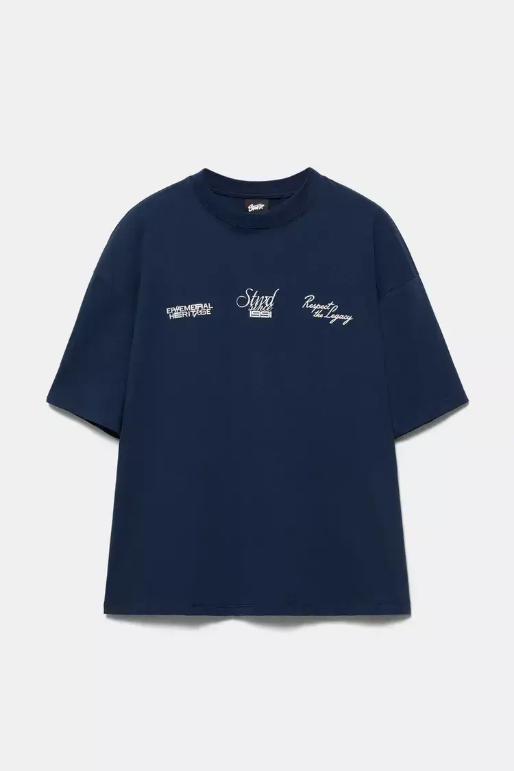 T Shirt Imprimé Bleu STWD (1) T Shirt Imprimé Bleu STWD (1)