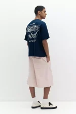 T Shirt Imprimé Bleu STWD (4)