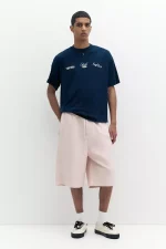 T Shirt Imprimé Bleu STWD (5)