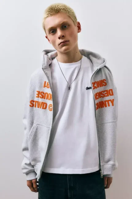 T Shirt à Logo Carré STWD (1)