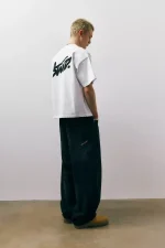 T Shirt à Logo Carré STWD (2)