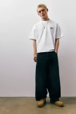 T Shirt à Logo Carré STWD (3)
