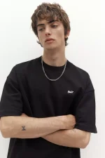 T Shirt à Manches Courtes Avec Logo STWD (3)