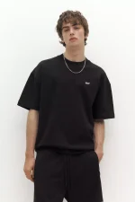 T Shirt à Manches Courtes Avec Logo STWD (5)