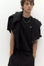 T Shirt à Manches Courtes Avec Logo STWD (6)