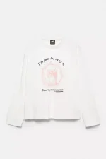 T Shirt à Motif Chat STWD (8)