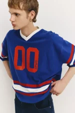 T Shirt de Hockey à Panneaux STWD (6)