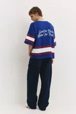 T Shirt de Hockey à Panneaux STWD (7)